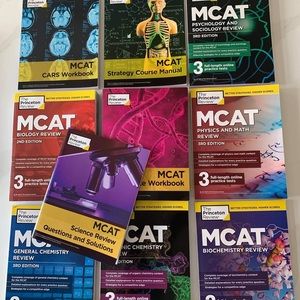 MCAT Princeton Review